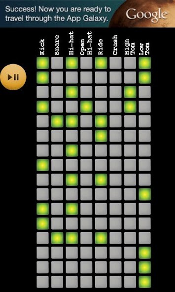 Emulate Android APK Drum Grid Emulate Android APK Drum Grid