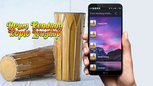 Run android online APK Drum Kendang Koplo Lengkap from MyAndroid or emulate Drum Kendang Koplo Lengkap using MyAndroid