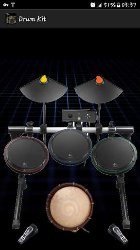 Run android online APK Drum Kit App from MyAndroid or emulate Drum Kit App using MyAndroid