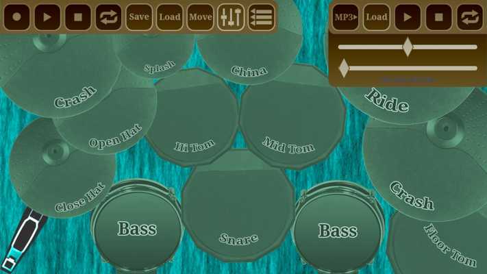 Emulate Android APK Drum Kit - Battery of Music - Drum Simulator -2018