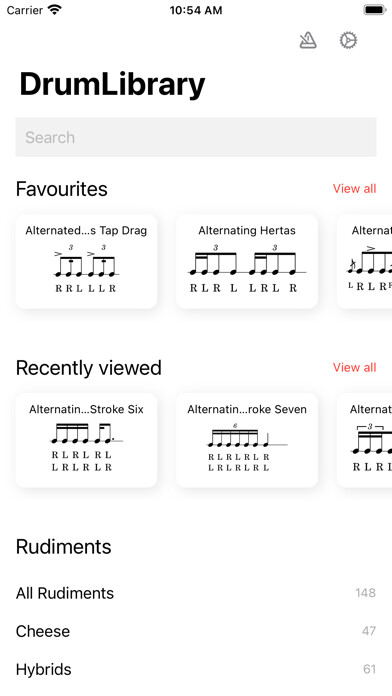 Emulate iPhone app DrumLibrary using MyAndroid Emulate iPhone app DrumLibrary using MyAndroid