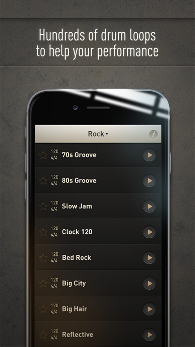 Emulate iPhone app Drum Loops - Beats, Grooves and Rhythms using MyAndroid Emulate iPhone app Drum Loops - Beats, Grooves and Rhythms using MyAndroid