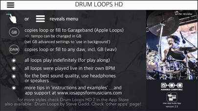 Emulate iPhone app Drum Loops HD using MyAndroid Emulate iPhone app Drum Loops HD using MyAndroid