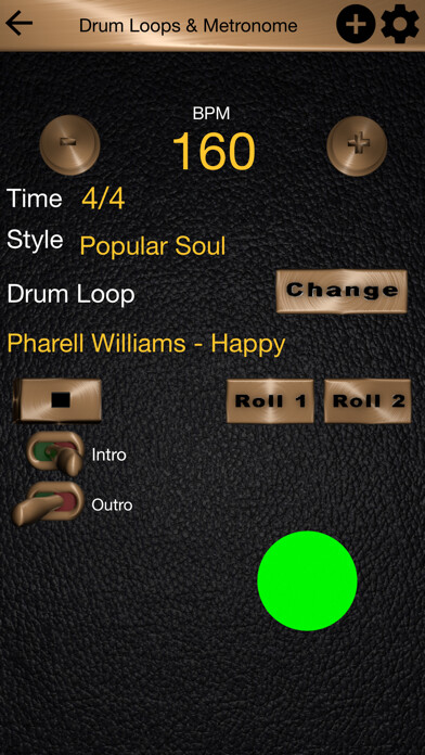 Emulate iPhone app Drum Loops & Metronome using MyAndroid Emulate iPhone app Drum Loops & Metronome using MyAndroid