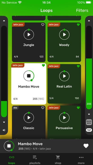 Emulate iPhone app Drum Loops - Reggae Beats using MyAndroid Emulate iPhone app Drum Loops - Reggae Beats using MyAndroid