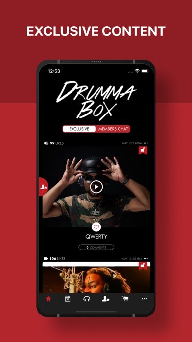 Emulate iPhone app Drumma Boy - Official App using MyAndroid Emulate iPhone app Drumma Boy - Official App using MyAndroid