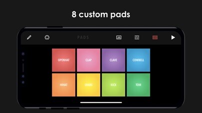 Emulate iPhone app Drum Machine - Music Maker using MyAndroid Emulate iPhone app Drum Machine - Music Maker using MyAndroid