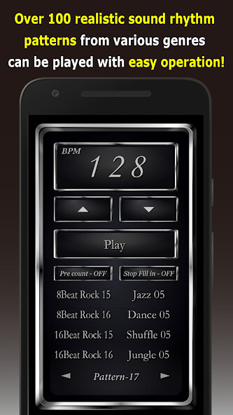 Run android online APK Drum Metronome - "MetroDrum" from MyAndroid or emulate Drum Metronome - "MetroDrum" using MyAndroid