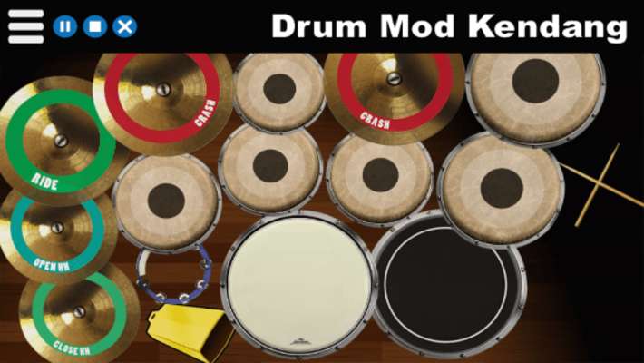 Emulate Android APK Drum Mod Kendang Emulate Android APK Drum Mod Kendang