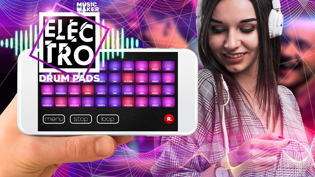 Emulate Android APK Drum Pad electro music maker dj Emulate Android APK Drum Pad electro music maker dj
