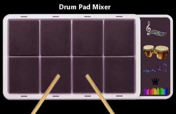 Emulate Android APK Drum Pad Mixer