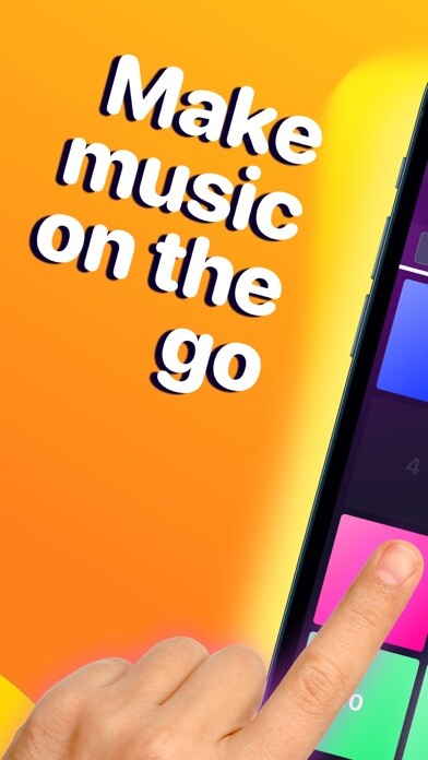 Emulate iPhone app Drum Pad: Rhythm Beat Machine using MyAndroid Emulate iPhone app Drum Pad: Rhythm Beat Machine using MyAndroid