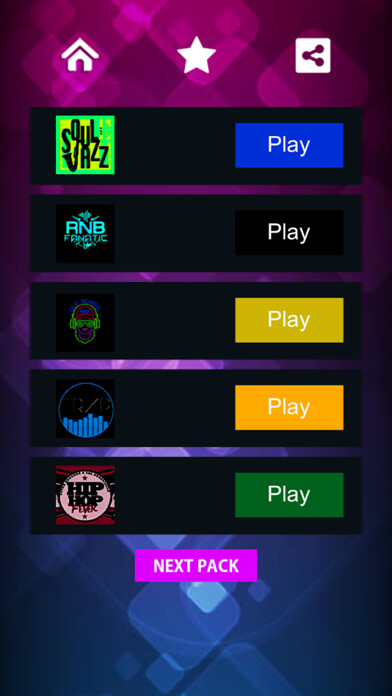 Emulate iPhone app Drum Pads Electro Drum Machine using MyAndroid