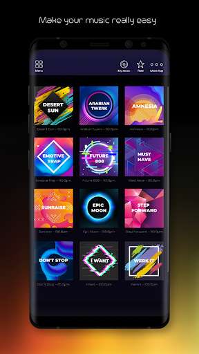 Emulate Android APK Drum Pad TRAP music maker dj