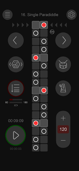 Run android online APK Drum rudiments trainer - DRT from MyAndroid or emulate Drum rudiments trainer - DRT using MyAndroid