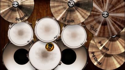 Emulate iPhone app Drums! - A studio quality drum kit in your pocket using MyAndroid Emulate iPhone app Drums! - A studio quality drum kit in your pocket using MyAndroid