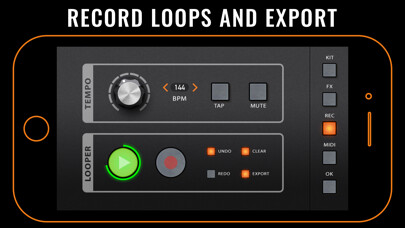 Emulate iPhone app Drums by Asrodot using MyAndroid Emulate iPhone app Drums by Asrodot using MyAndroid