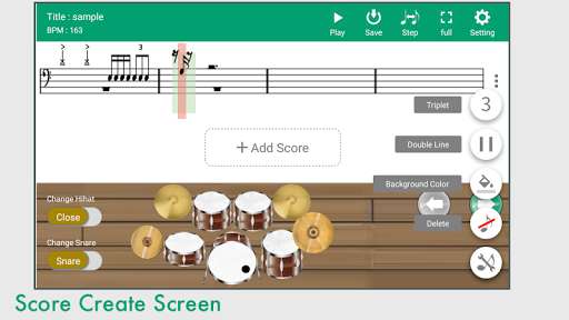 Emulate Android APK Drum Score Creator Emulate Android APK Drum Score Creator