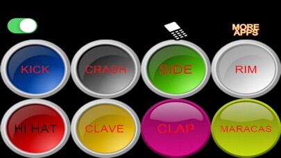 Emulate iPhone app Drum@ using MyAndroid Emulate iPhone app Drum@ using MyAndroid