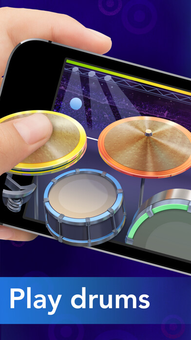 Emulate iPhone app Drums: drum games & drum set using MyAndroid Emulate iPhone app Drums: drum games & drum set using MyAndroid