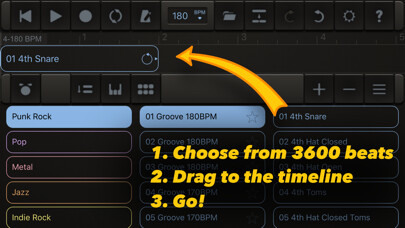 Emulate iPhone app Drum Session using MyAndroid Emulate iPhone app Drum Session using MyAndroid