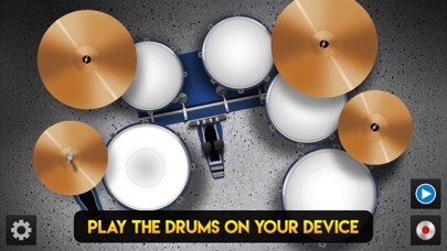 Emulate iPhone app Drum Set Pro HD using MyAndroid Emulate iPhone app Drum Set Pro HD using MyAndroid
