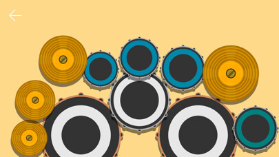Emulate iPhone app Drum Set - Real Drum Simulator using MyAndroid Emulate iPhone app Drum Set - Real Drum Simulator using MyAndroid