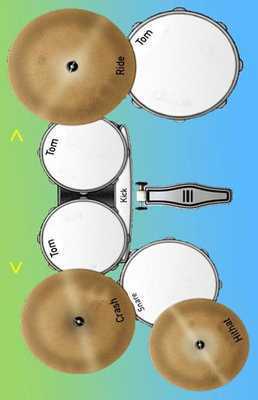Emulate Android APK Drums for Kids