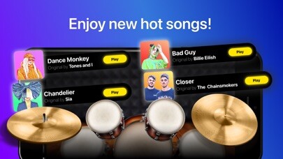 Emulate iPhone app Drums: Learn & Play Beat Games using MyAndroid