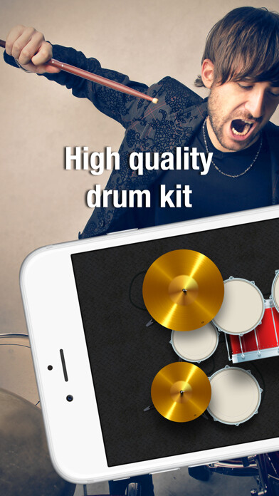 Emulate iPhone app Drums Master: Real Drum Kit using MyAndroid Emulate iPhone app Drums Master: Real Drum Kit using MyAndroid