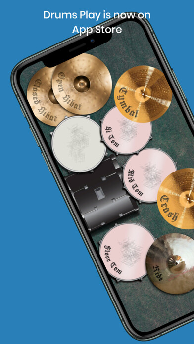 Emulate iPhone app Drums Play! using MyAndroid Emulate iPhone app Drums Play! using MyAndroid