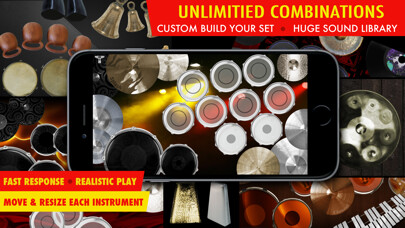 Emulate iPhone app Drums XD - Studio Quality Percussion Custom Built By You! - iPhone Version using MyAndroid Emulate iPhone app Drums XD - Studio Quality Percussion Custom Built By You! - iPhone Version using MyAndroid