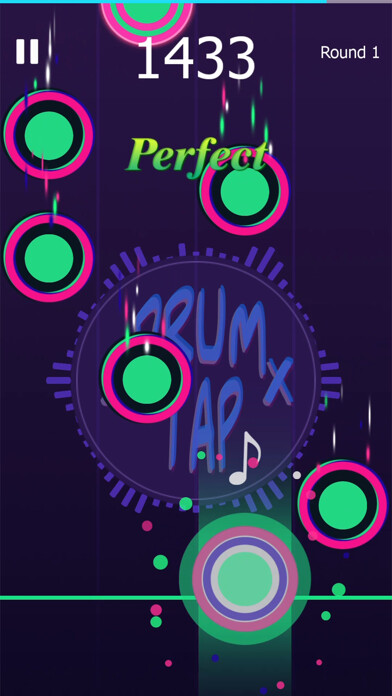 Emulate iPhone app Drum Tap: Tiles Drum Beat using MyAndroid Emulate iPhone app Drum Tap: Tiles Drum Beat using MyAndroid