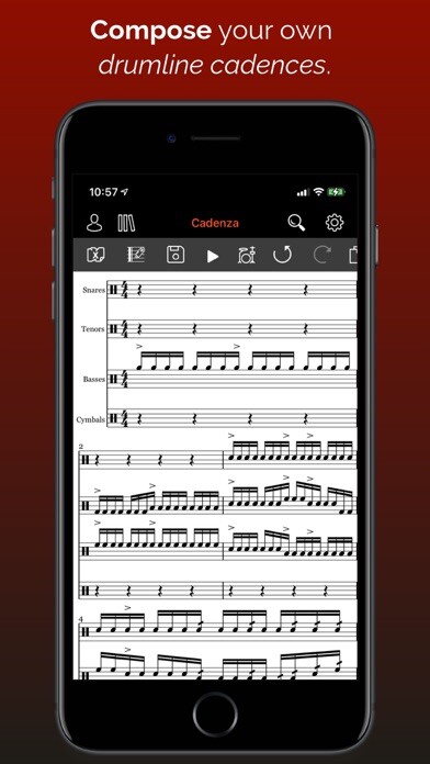Emulate iPhone app DrumToolz using MyAndroid
