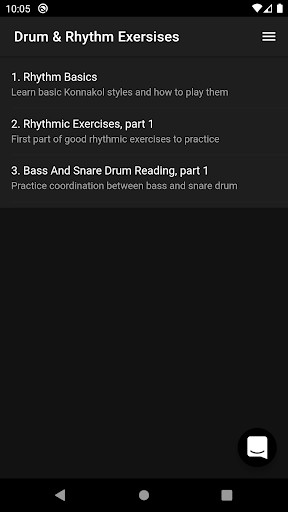 Run android online APK DRUMVOX - all you need is a personal drum trainer from MyAndroid or emulate DRUMVOX - all you need is a personal drum trainer using MyAndroid