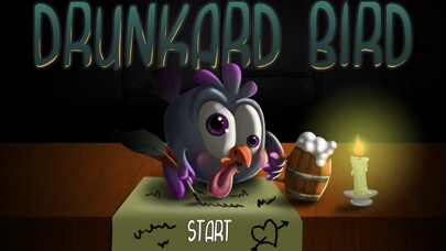 Emulate iPhone app Drunkard Bird using MyAndroid Emulate iPhone app Drunkard Bird using MyAndroid