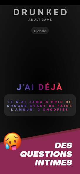 Run android online APK Drunked - jeu à boire from MyAndroid or emulate Drunked - jeu à boire using MyAndroid