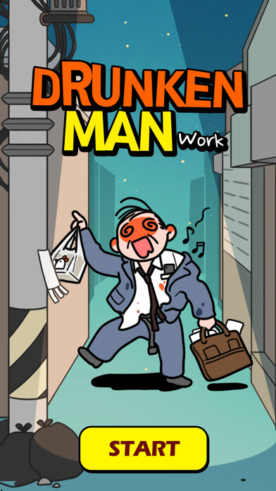 Emulate iPhone app DrunkenManwork using MyAndroid