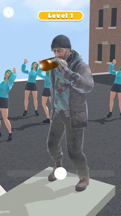 Emulate iPhone app Drunk Walk! using MyAndroid Emulate iPhone app Drunk Walk! using MyAndroid