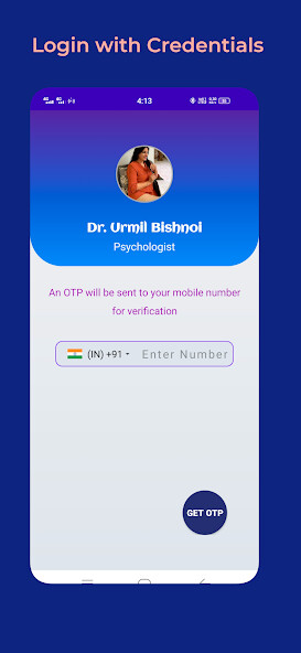 Run android online APK Dr. Urmil Bishnoi, Psychologist from MyAndroid or emulate Dr. Urmil Bishnoi, Psychologist using MyAndroid