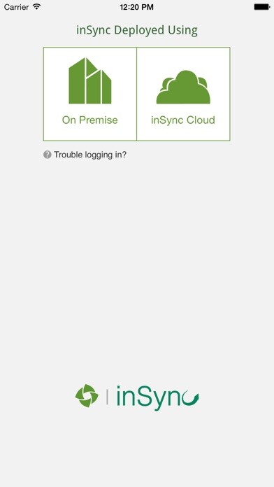 Emulate iPhone app Druva inSync for MobileIron using MyAndroid
