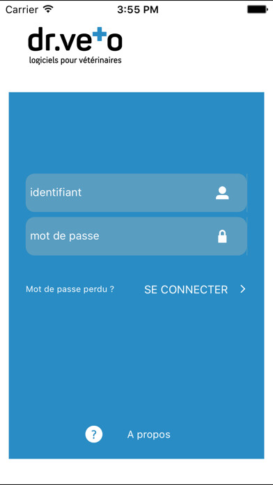 Emulate iPhone app dr.veto mobile propriétaire using MyAndroid
