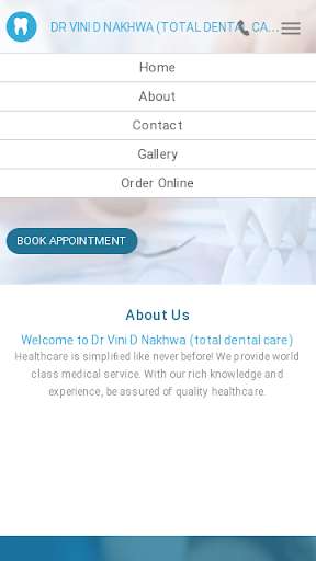 Run android online APK Dr Vini D Nakhwa (total dental from MyAndroid or emulate Dr Vini D Nakhwa (total dental using MyAndroid Run android online APK Dr Vini D Nakhwa (total dental from MyAndroid or emulate Dr Vini D Nakhwa (total dental using MyAndroid
