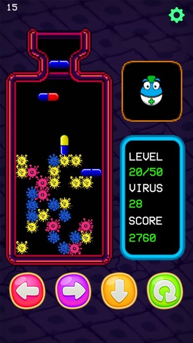 Emulate iPhone app Dr.Virus : Pill Classic using MyAndroid Emulate iPhone app Dr.Virus : Pill Classic using MyAndroid