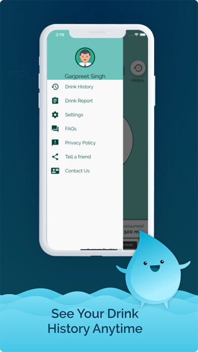 Emulate iPhone app Dr. Water using MyAndroid Emulate iPhone app Dr. Water using MyAndroid