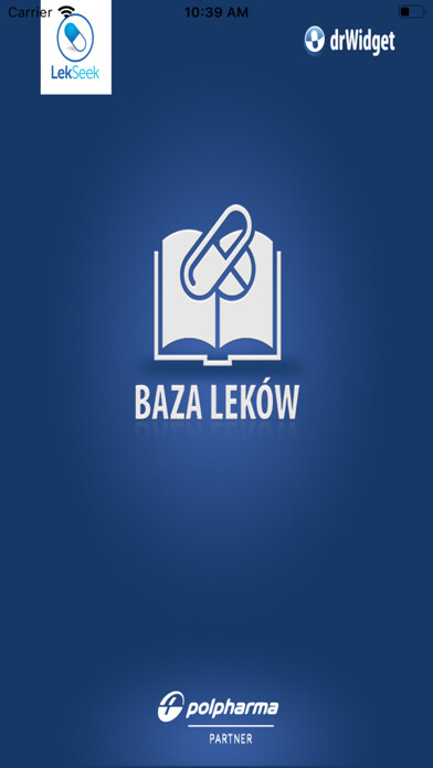 Emulate iPhone app DrWidget Baza Leków using MyAndroid Emulate iPhone app DrWidget Baza Leków using MyAndroid