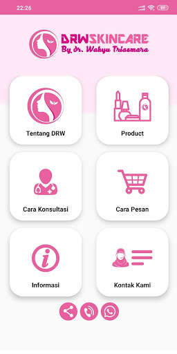 Run android online APK DRWSKINCARE from MyAndroid or emulate DRWSKINCARE using MyAndroid