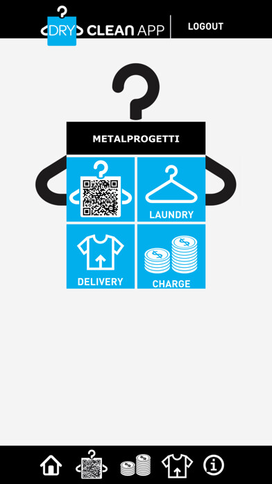Emulate iPhone app DryCleanApp using MyAndroid
