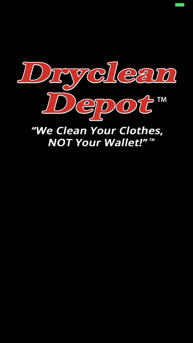 Emulate iPhone app Dryclean Depot Delivers using MyAndroid