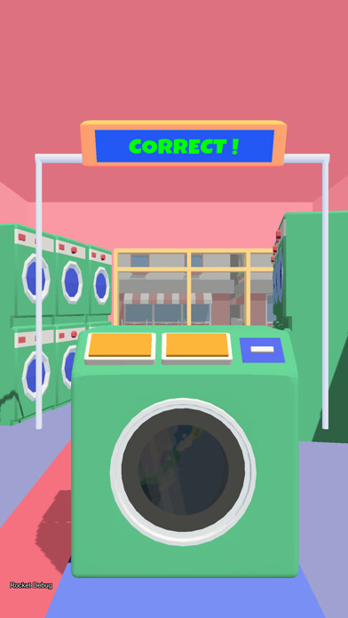 Emulate iPhone app Dry Cleaner 3D using MyAndroid